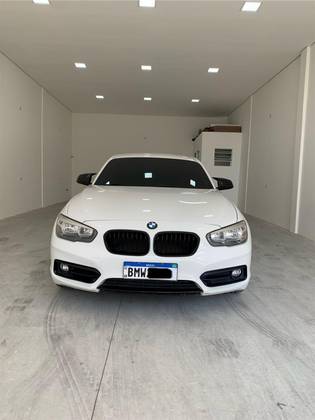 BMW 120i 2.0 16V SPORT ACTIVEFLEX 4P AUTOMÁTICO BMW 120i 2.0 16V SPORT ACTIVEFLEX 4P AUTOMÁTICO